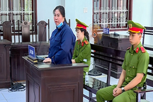 Phó chánh án nhận hối lộ 40 triệu đồng bị tuyên phạt 4 năm tù