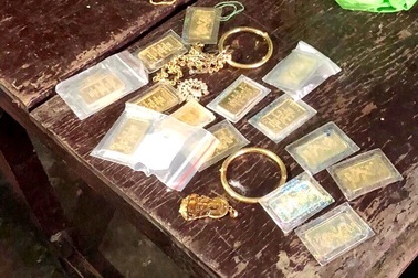 Tới nhà bạn chơi, "nhân tiện" trộm hơn một tỷ đồng tiền, vàng
