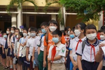 Hơn 4.300 học sinh đăng ký, 1 "chọi" 12 thi vào lớp 6 Trường Trần Đại Nghĩa