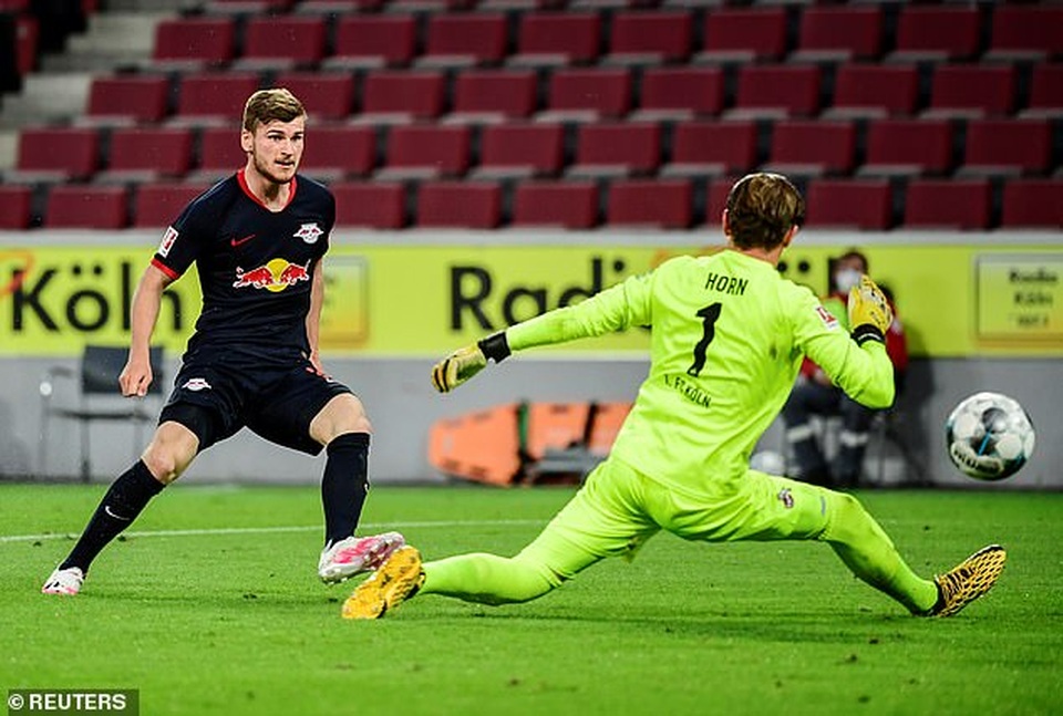 Timo Werner ghi bàn, Leipzig đòi lại vị trí thứ 3 ở Bundesliga - 1 Timo Werner ghi bàn, Leipzig đòi lại vị trí thứ 3 ở Bundesliga - 1