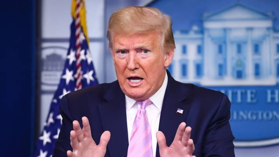 Ông Trump dọa cắt ngân sách nếu trường không mở cửa trở lại - 1 Ông Trump dọa cắt ngân sách nếu trường không mở cửa trở lại - 1