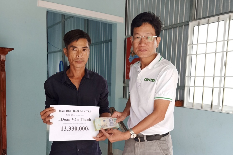 Bạn đọc tiếp tục giúp đỡ 3 đứa trẻ mồ côi mẹ tại Bạc Liêu - 1 Bạn đọc tiếp tục giúp đỡ 3 đứa trẻ mồ côi mẹ tại Bạc Liêu - 1