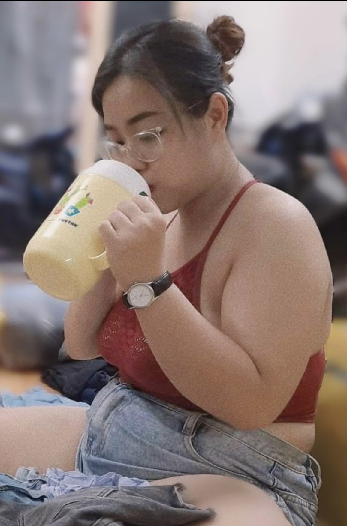 Bí quyết giúp cô gái giảm 20kg mà không cần từ bỏ những cuộc vui - 1 Bí quyết giúp cô gái giảm 20kg mà không cần từ bỏ những cuộc vui - 1