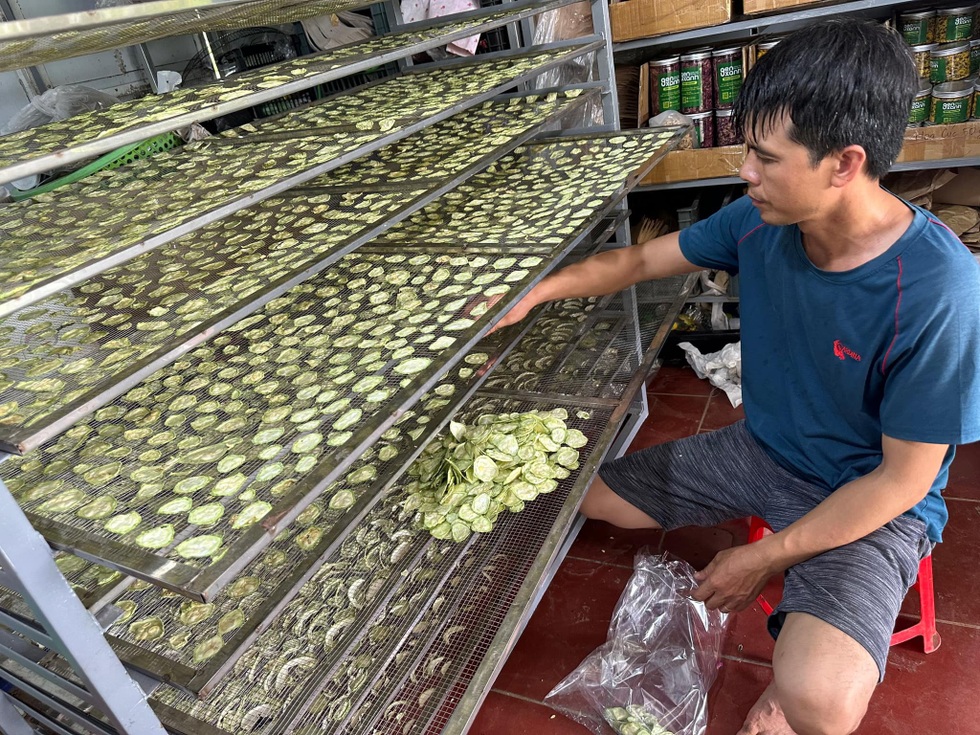 Vợ chồng tiến sỹ về quê làm nông dân, bán 5 tấn nông sản/tháng - 4