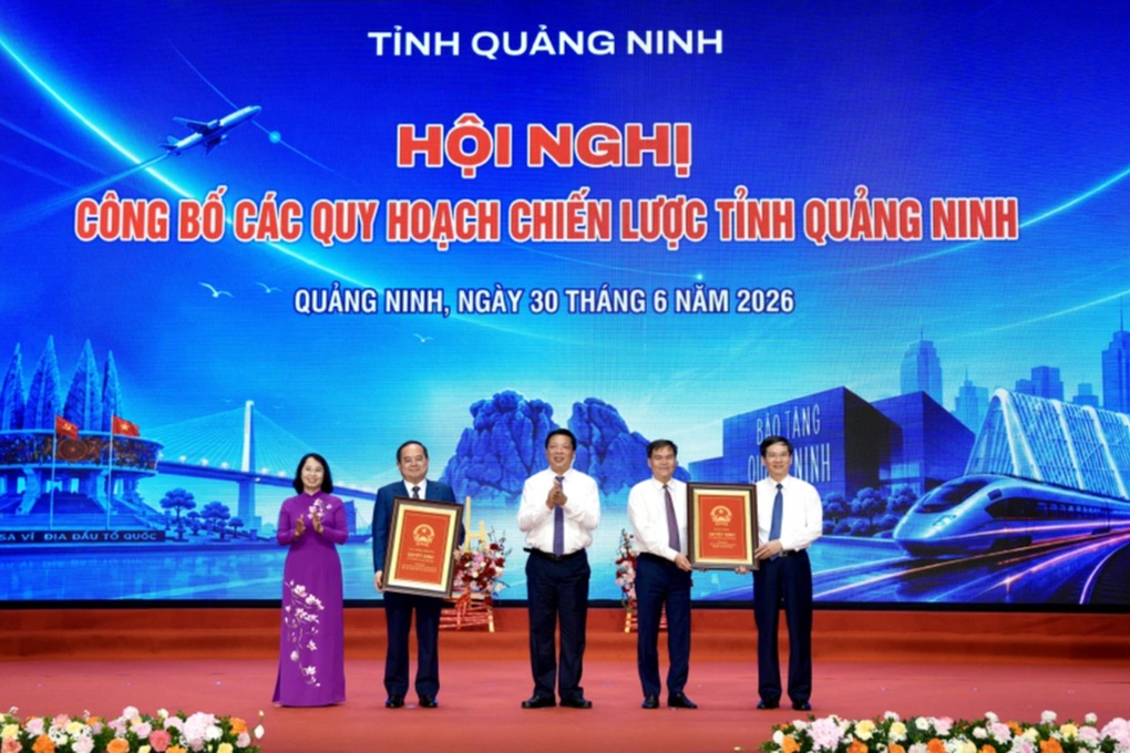 Quảng Ninh công bố quy hoạch chiến lược, đón dòng vốn 45.000 tỷ đồng - 1