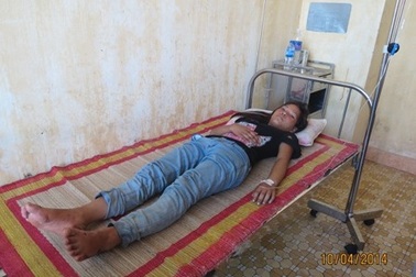 Ghi nhận ca mắc bệnh “viêm da lạ” mới