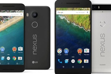 Google sẽ giới thiệu đến 2 mẫu Nexus mới vào cuối năm nay