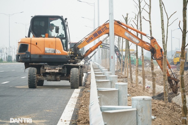 Toàn cảnh nút giao cao tốc hơn 400 tỷ ở Hà Nội trước ngày thông xe - 8 Toàn cảnh nút giao cao tốc hơn 400 tỷ ở Hà Nội trước ngày thông xe - 8