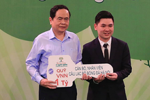 CLB Hà Nội ủng hộ 1 tỷ đồng cho Quỹ Vì người nghèo