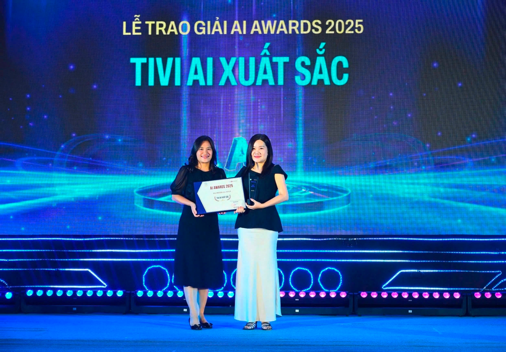 LG OLED evo AI G5 giành giải TV AI xuất sắc tại AI Awards 2025 - 1 LG OLED evo AI G5 giành giải TV AI xuất sắc tại AI Awards 2025 - 1
