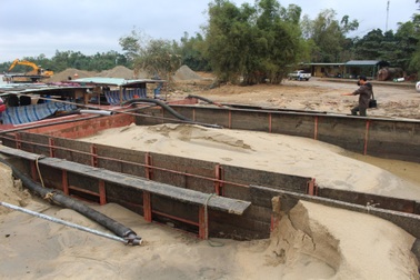 "Cát tặc" bùng phát trở lại