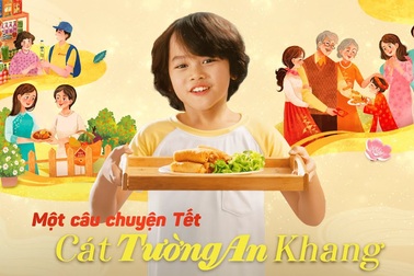 Tết này, Tường An lan tỏa đi một câu chúc mang vạn ý nghĩa, nối trọn Cát Tường An Khang cho mâm cơm mọi nhà từ Nam chí Bắc thêm bình an, hạnh phúc