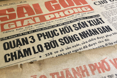 Những ngày sau giải phóng ở TPHCM