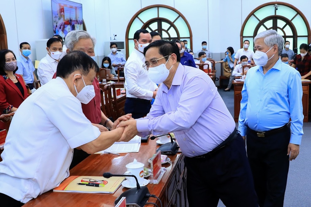 Thủ tướng: Lấy khó khăn, thách thức làm động lực phấn đấu, vươn lên - 1 Thủ tướng: Lấy khó khăn, thách thức làm động lực phấn đấu, vươn lên - 1