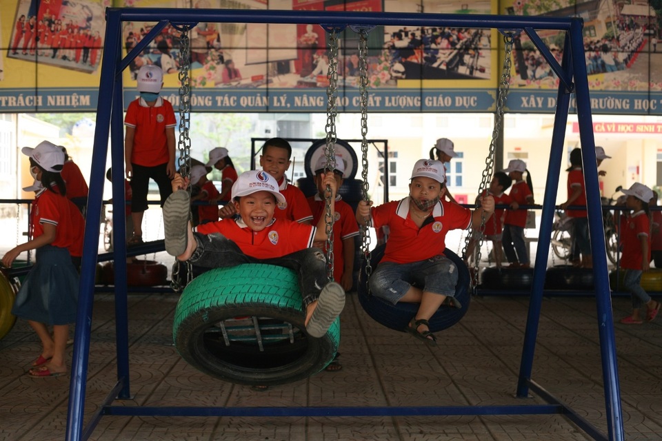 Toyota chung tay trồng 1.400 cây góp phần “xanh hóa học đường” - 5