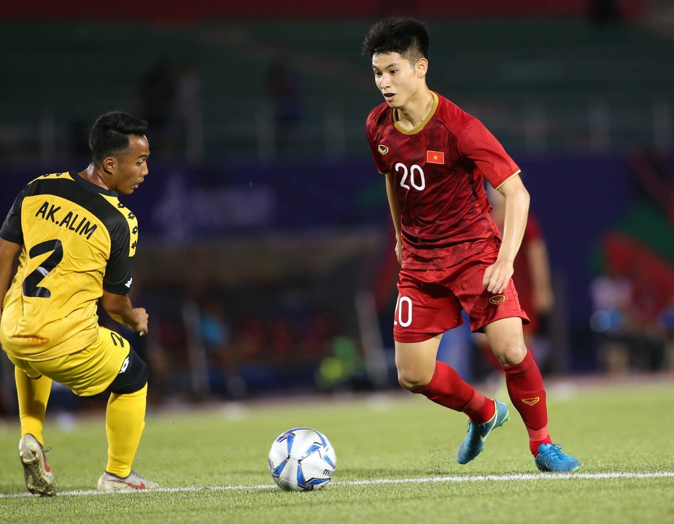 “U22 Lào mạnh hơn U22 Brunei, nhưng vẫn chưa phải là đối thủ của U22 Việt Nam” - 2 “U22 Lào mạnh hơn U22 Brunei, nhưng vẫn chưa phải là đối thủ của U22 Việt Nam” - 2