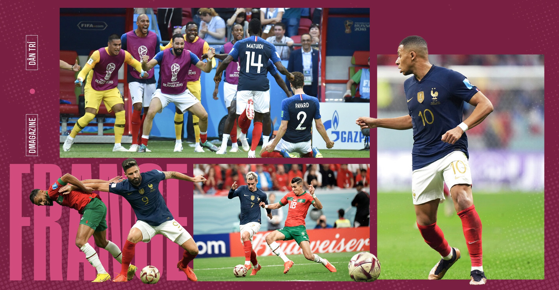 Chung kết World Cup 2022 Argentina - Pháp: Giấc mộng bá vương - 11 Chung kết World Cup 2022 Argentina - Pháp: Giấc mộng bá vương - 11