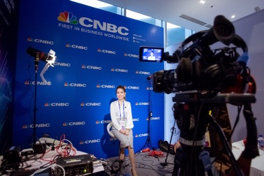 CNBC- Kênh tài chính lớn nhất thế giới phỏng vấn Doanh nhân huyền cò