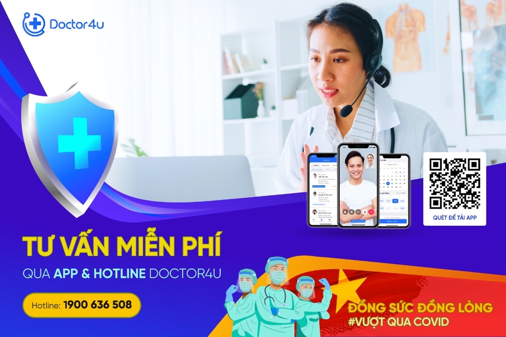 Bác sĩ tư vấn bệnh online miễn phí cho người dân vùng dịch - 1 Bác sĩ tư vấn bệnh online miễn phí cho người dân vùng dịch - 1