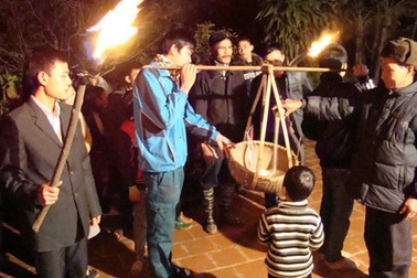 “Gọi gạo” -  phong tục độc đáo