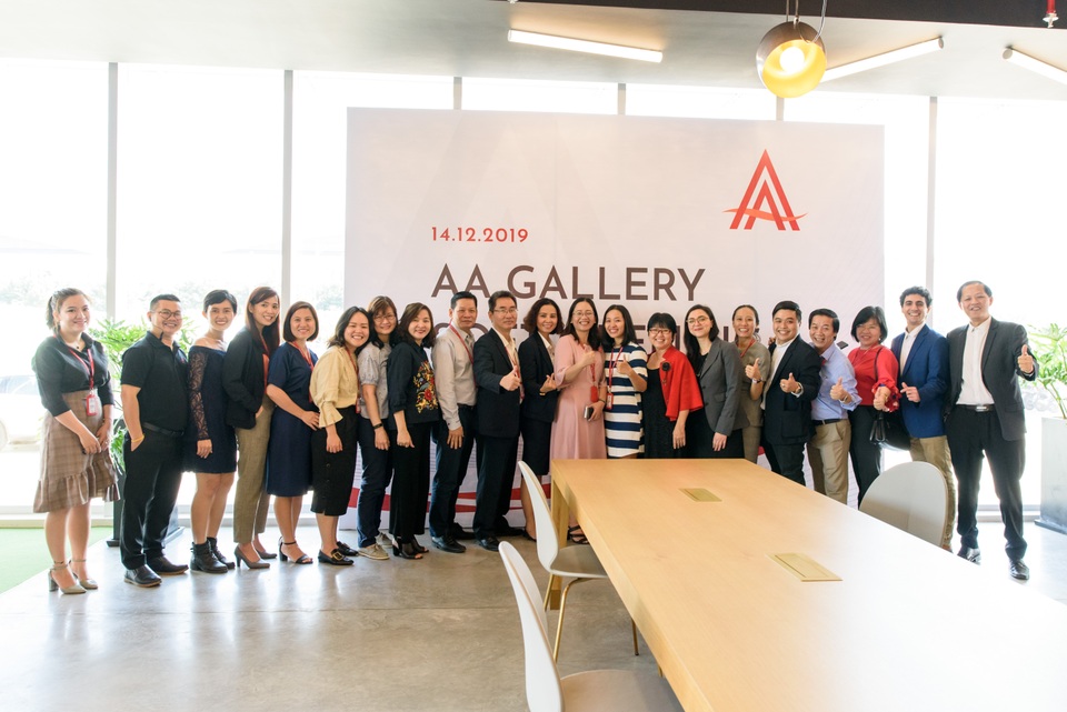 Công ty AA tổ chức Soft Opening cho Showroom AA Gallery - 3 Công ty AA tổ chức Soft Opening cho Showroom AA Gallery - 3