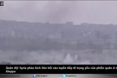 Tướng Iran thiệt mạng trong cuộc giao tranh ở Aleppo