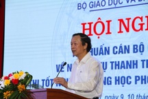 Tăng cường phối hợp công tác thanh tra, kiểm tra kỳ thi tốt nghiệp THPT