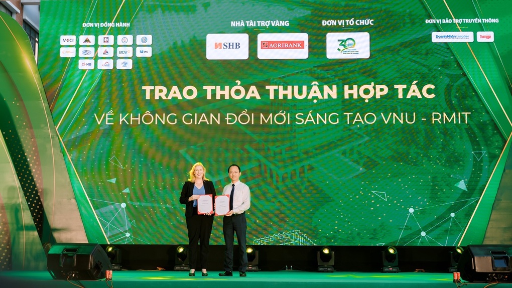 Ra mắt Không gian Đổi mới sáng tạo ĐHQGHN-RMIT - 3 Ra mắt Không gian Đổi mới sáng tạo ĐHQGHN-RMIT - 3
