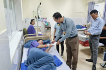 Tình hình 57 công nhân ngộ độc khí trong nhà máy sản xuất bóng rổ