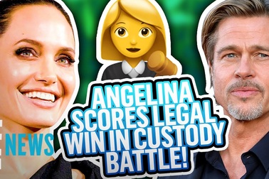 Angelina Jolie lại giành toàn quyền nuôi con từ tay Brad Pitt