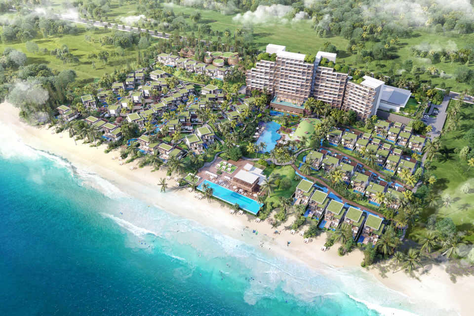 Chính thức công bố dự án Hyatt Regency Ho Tram Resort Spa - 1 Chính thức công bố dự án Hyatt Regency Ho Tram Resort Spa - 1