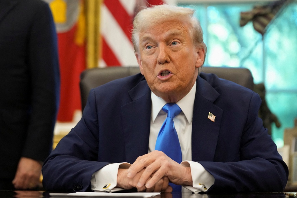 Tổng thống Donald Trump gửi thông điệp cứng rắn tới Nga - 1 Tổng thống Donald Trump gửi thông điệp cứng rắn tới Nga - 1