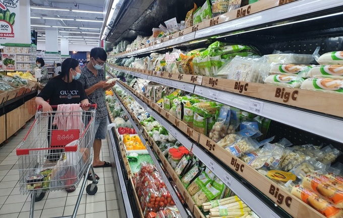 Giá lương thực, thực phẩm tăng là một trong hai nguyên nhân chính làm tăng CPI tháng 7/2023.