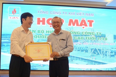 PV GAS hưởng ứng “Tháng Hành động vì Người cao tuổi Việt Nam”