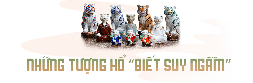 Ước nguyện về một năm an lạc, như ý gửi gắm qua tượng hổ sứ - 3 Ước nguyện về một năm an lạc, như ý gửi gắm qua tượng hổ sứ - 3