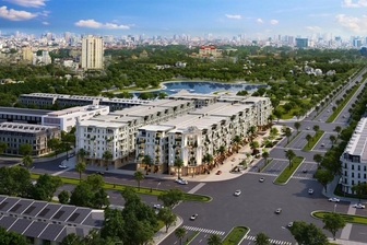 Jade Lake Residence hưởng lợi từ quy hoạch sông Hồng mới