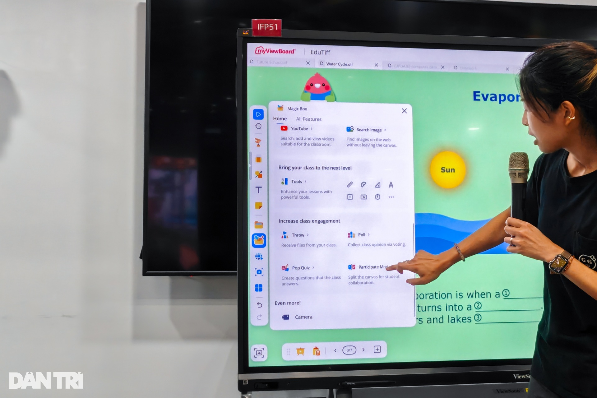 Computex 2025: Màn hình tương tác tích hợp AI dành cho lớp học - 9