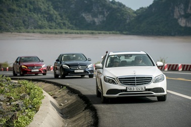Hành trình khám phá C-Class 2019 phiên bản hybrid tại Việt Nam