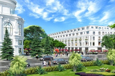 EZ Việt Nam phân phối chính thức dự án Vincom Shophouse Hải Phòng