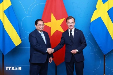 Việt Nam - Thụy Điển nâng cấp quan hệ Đối tác chiến lược lĩnh vực khoa học