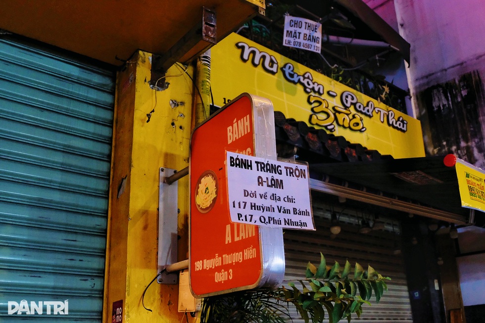 Phố ẩm thực Nguyễn Thượng Hiền đìu hiu: Chủ tiệm sống nhờ... bán online - 6