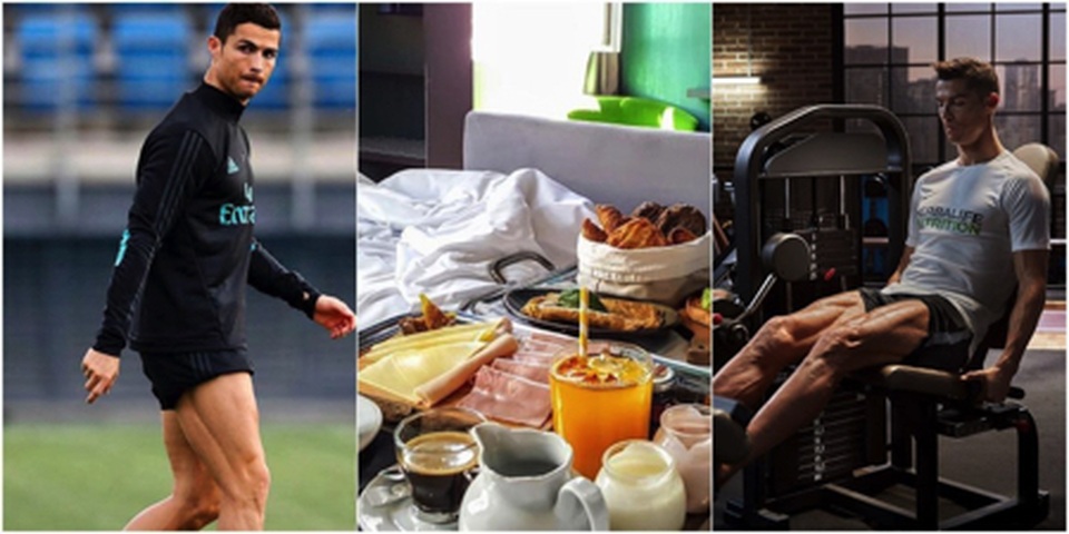 C.Ronaldo tiết lộ bí quyết duy trì phong độ đỉnh cao - 3 C.Ronaldo tiết lộ bí quyết duy trì phong độ đỉnh cao - 3