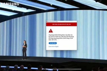 Sự cố hy hữu tại buổi livestream sự kiện Galaxy Unpacked