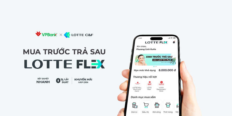 VPBank và LOTTE CF đánh dấu cột mốc hợp tác mới, gia tăng trải nghiệm khách hàng - 1 VPBank và LOTTE CF đánh dấu cột mốc hợp tác mới, gia tăng trải nghiệm khách hàng - 1