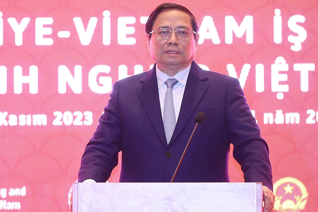 Thủ tướng nói về DN Thổ Nhĩ Kỳ trúng gói thầu lớn nhất sân bay Long Thành - 2 Thủ tướng nói về DN Thổ Nhĩ Kỳ trúng gói thầu lớn nhất sân bay Long Thành - 2