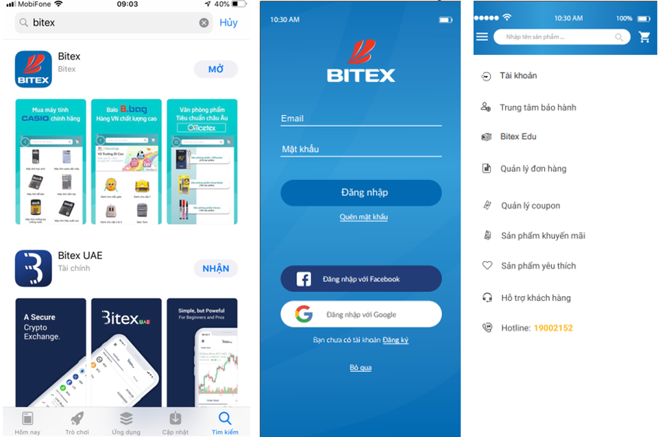 BITEX ra mắt ứng dụng bảo hành “trọn đời học sinh” - 1 BITEX ra mắt ứng dụng bảo hành “trọn đời học sinh” - 1