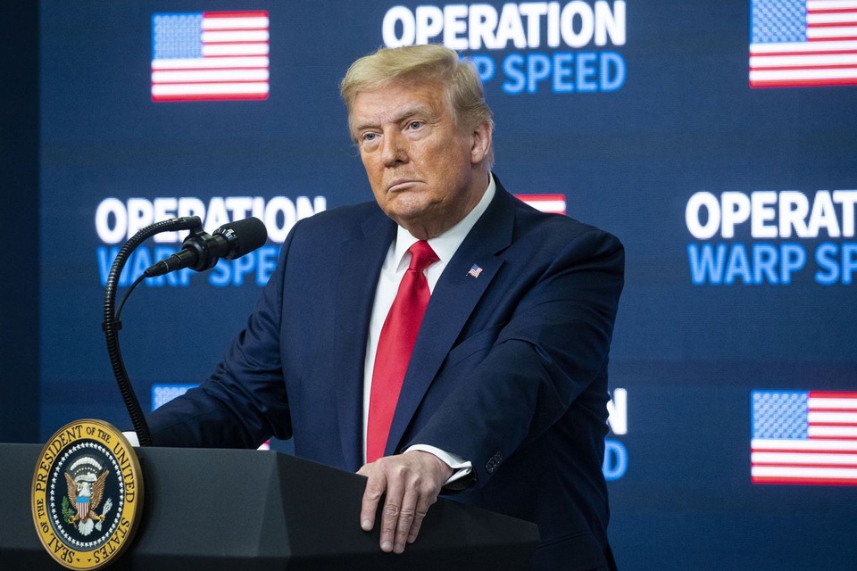 Ông Trump cấp tốc tìm cách lập công tố viên điều tra bầu cử, con trai Biden - 1 Ông Trump cấp tốc tìm cách lập công tố viên điều tra bầu cử, con trai Biden - 1