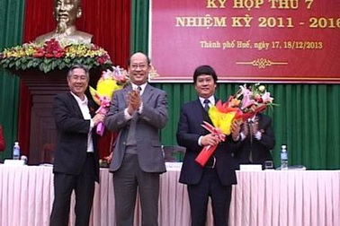 Thành phố Huế có Chủ tịch mới