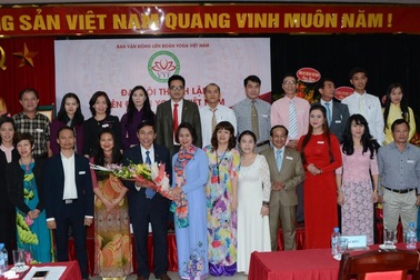 Chính thức thành lập liên đoàn Yoga Việt Nam