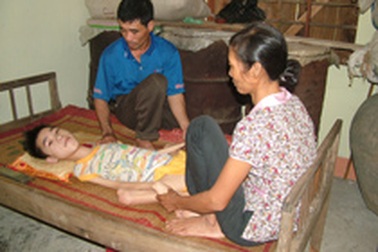 Tìm hi vọng cho cháu bé mắc bệnh hiểm nghèo